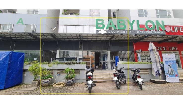 Cho thuê nhà Mặt Tiền Âu Cơ 77m², 1 Lầu - NGAY CHUNG CƯ BABYLON